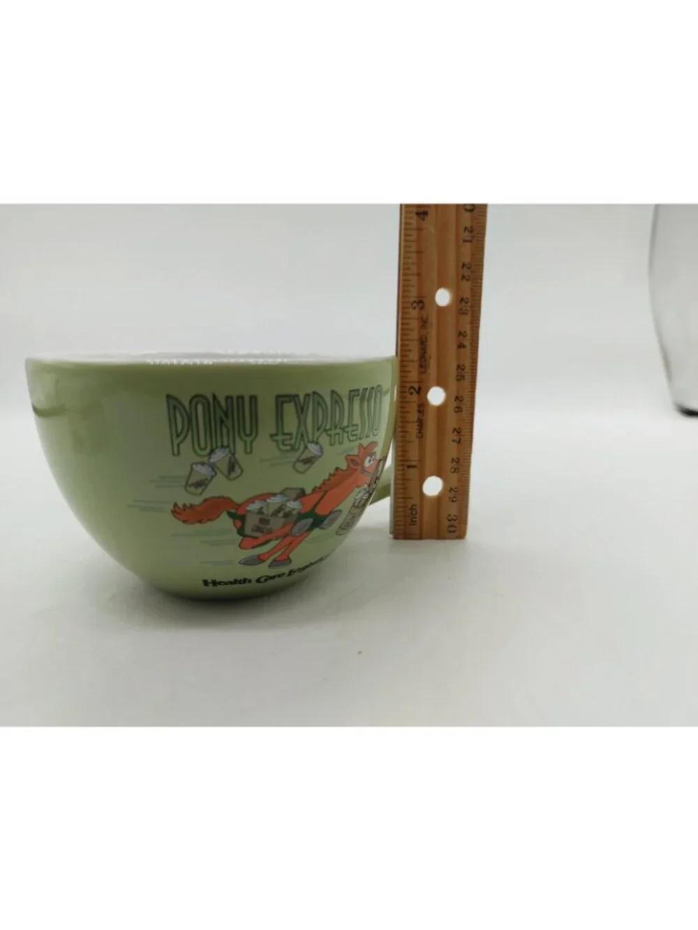 Pony Express Green Tea Cup Pony Chicken 